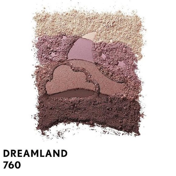 COVERGIRL Trunaked "DREAMLAND" Quad Eyeshadow Palette - Picture 3 of 5